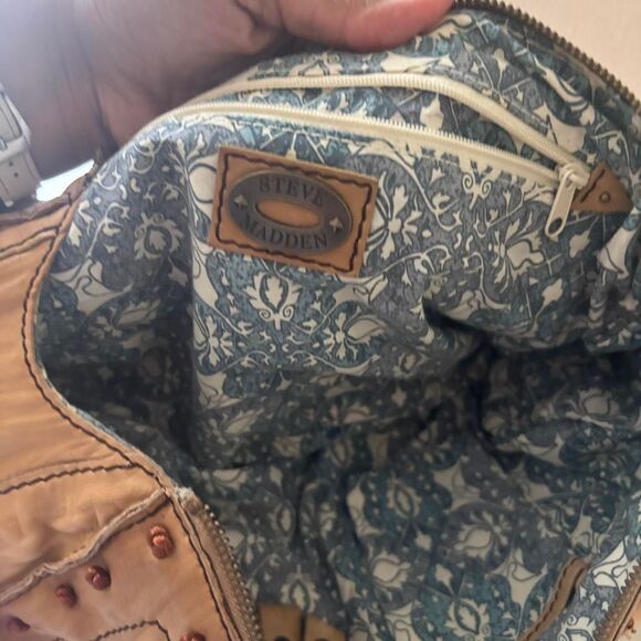 Steve-madden Women's Brown and Tan Bag - Picture 2 of 3